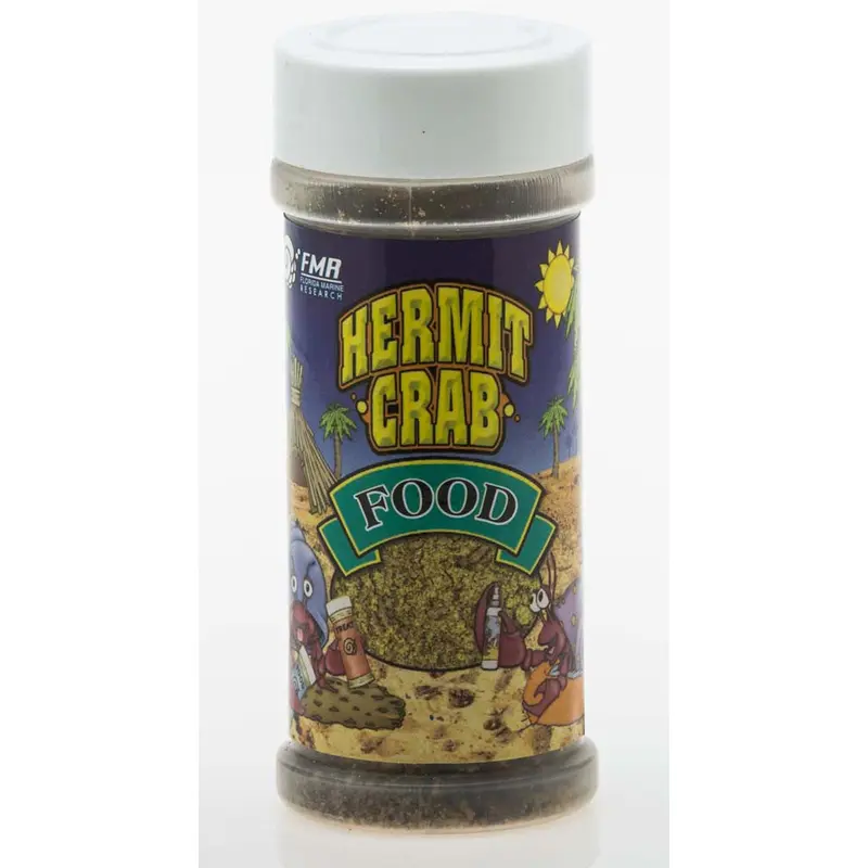 Florida Marine Research Hermit Crab Dry Food 4 oz (D)