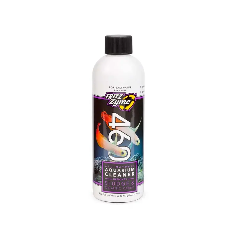 Fritz FritzZyme 460 Saltwater Aquarium Cleaner 8 fl. oz