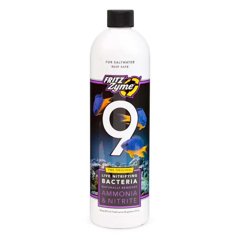 Fritz FritzZyme 9 Saltwater Live Nitrifying Bacteria 16 fl. oz