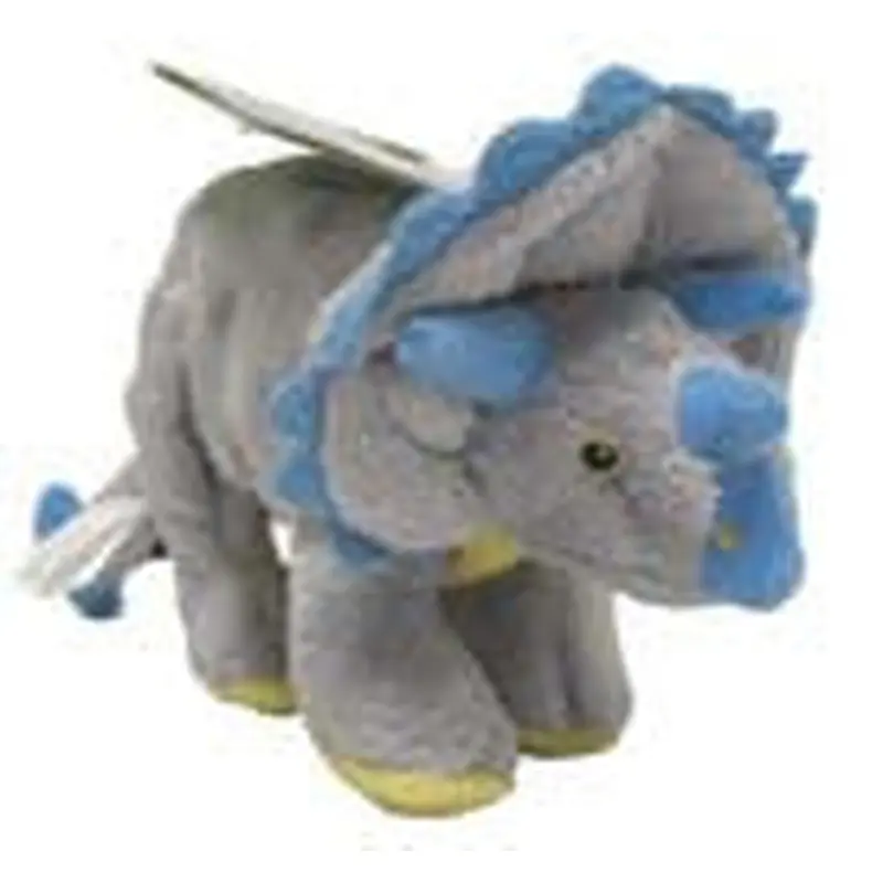 GoDog Frills Dino Mini Grey 