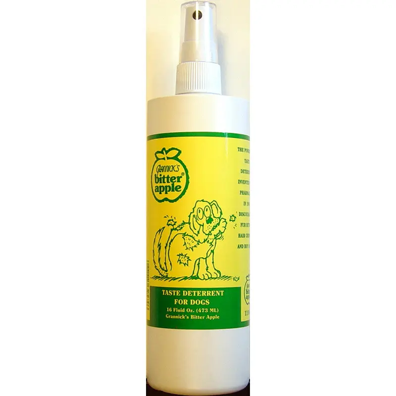 Grannicks Bitter Apple Deterrent For Dogs 16 fl. oz