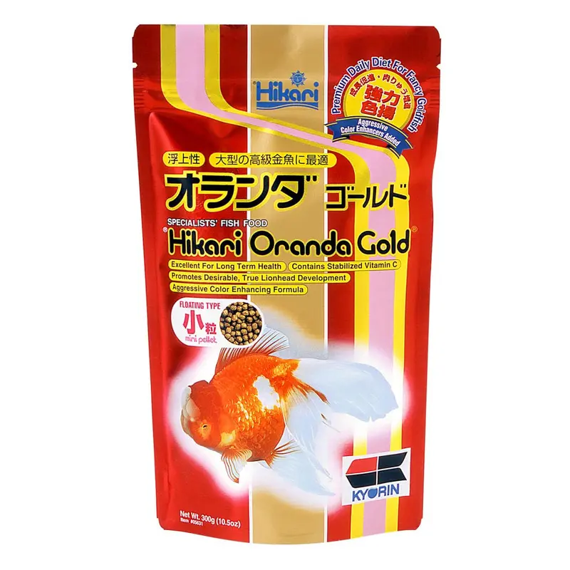 Hikari Oranda Gold Pellets Fish Food 10.5 oz Mini