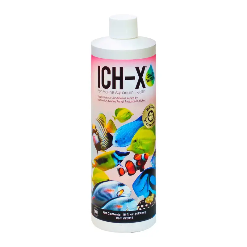 Aquarium Solutions IchX Saltwater Treatment 16 fl. oz