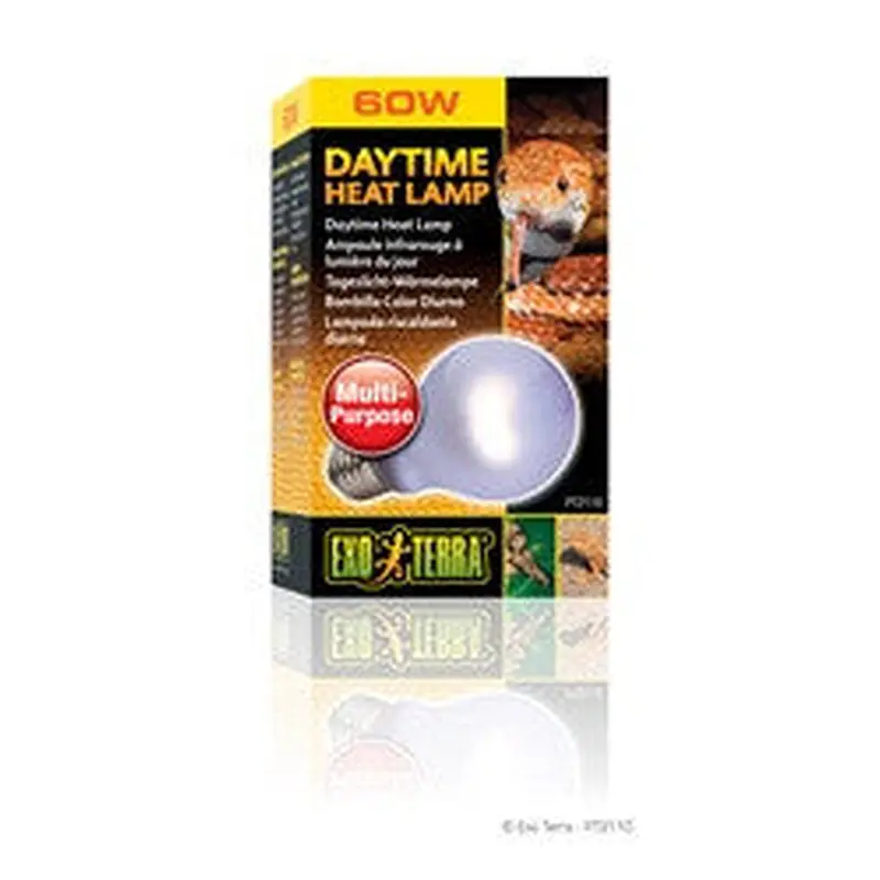 Exo Terra Daytime Heat Lamp 60w Pt2110
