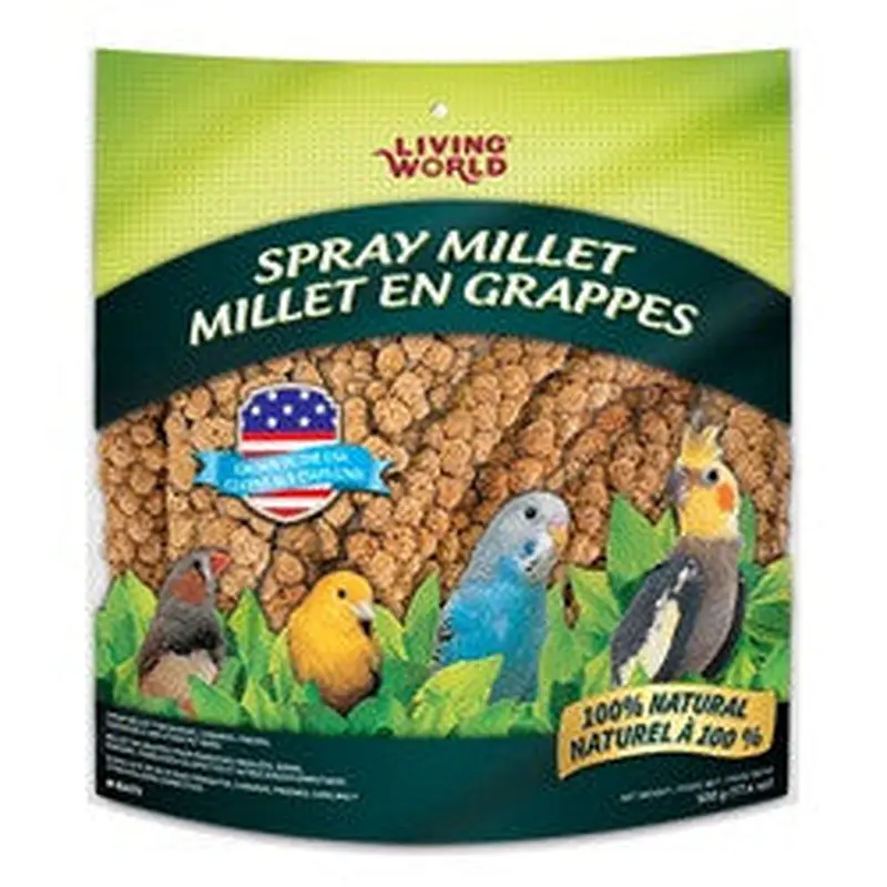 Living World Spray Millet 17.5oz 82473