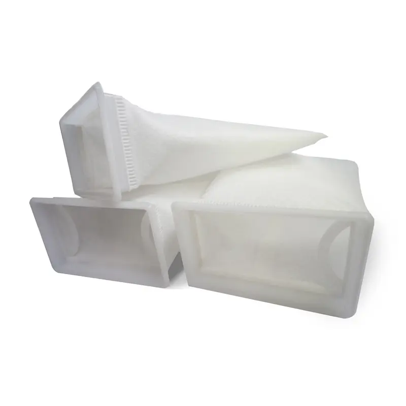 Eshopps Rectangle Filter Sock White 3 Pack