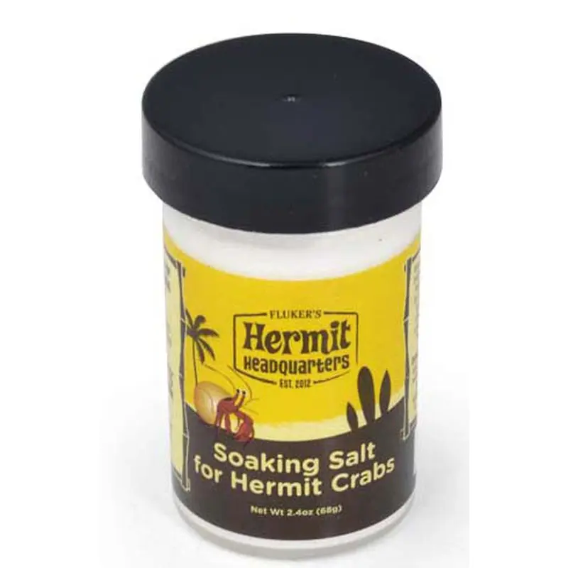 Fluker's Hermit Crab Soaking Salt 2.4 oz