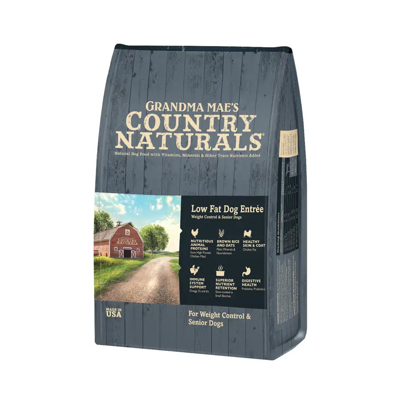 GRANDMA MAE'S COUNTRY NATURALS DOG SENIOR LOW FAT 12LB