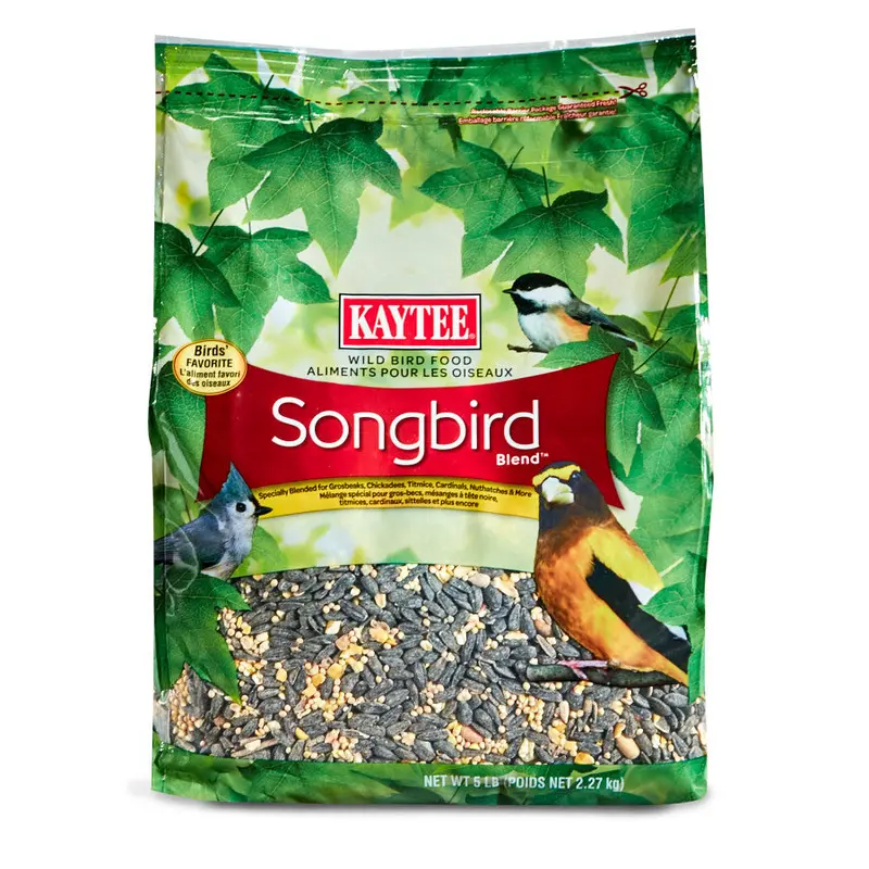 Kaytee Songbird Stand Up Bag 5 Pounds
