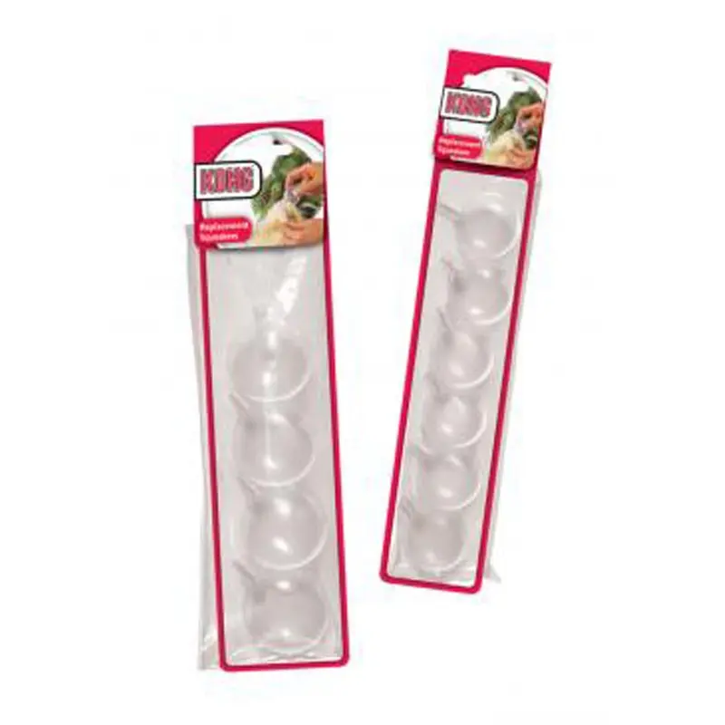 KONG Refill Dog Toy Squeakers LG 4pk