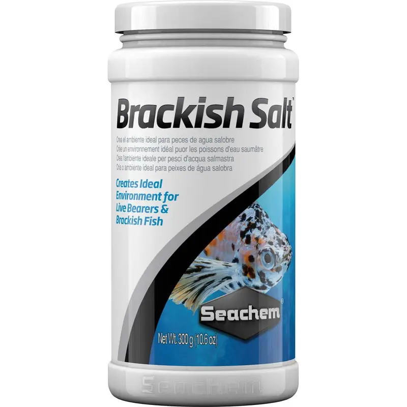 Seachem Brackish Salt 10.6 oz