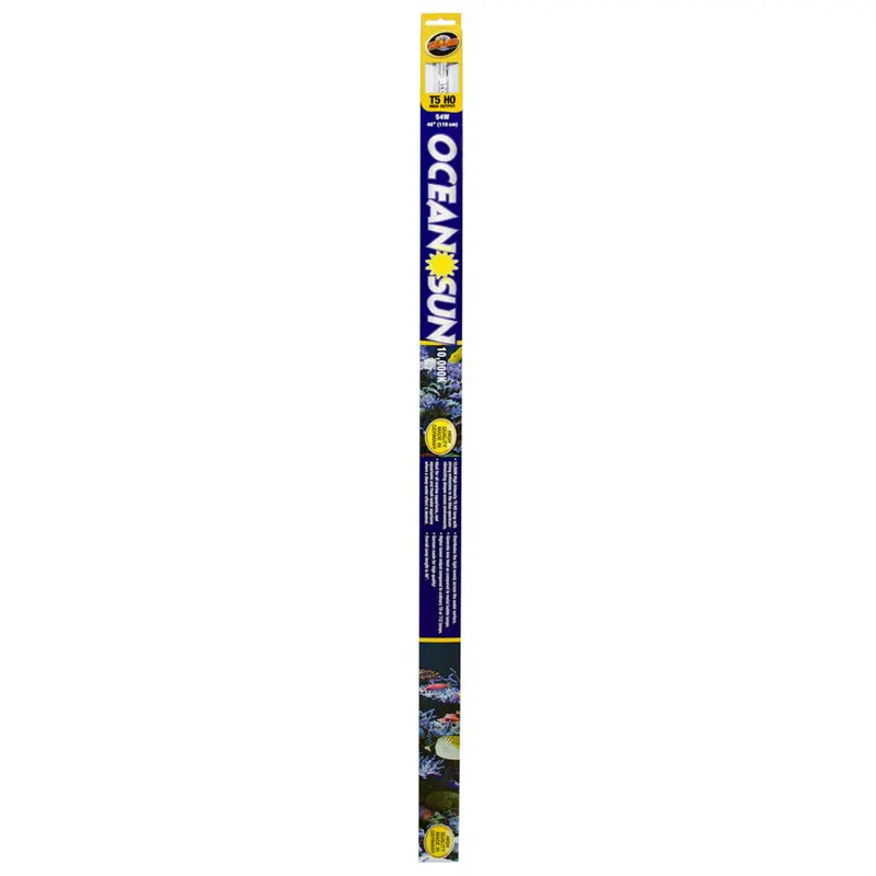 Zoo Med Ocean Sun 10,000K High Intensity T5 HO Lamp White 46 in