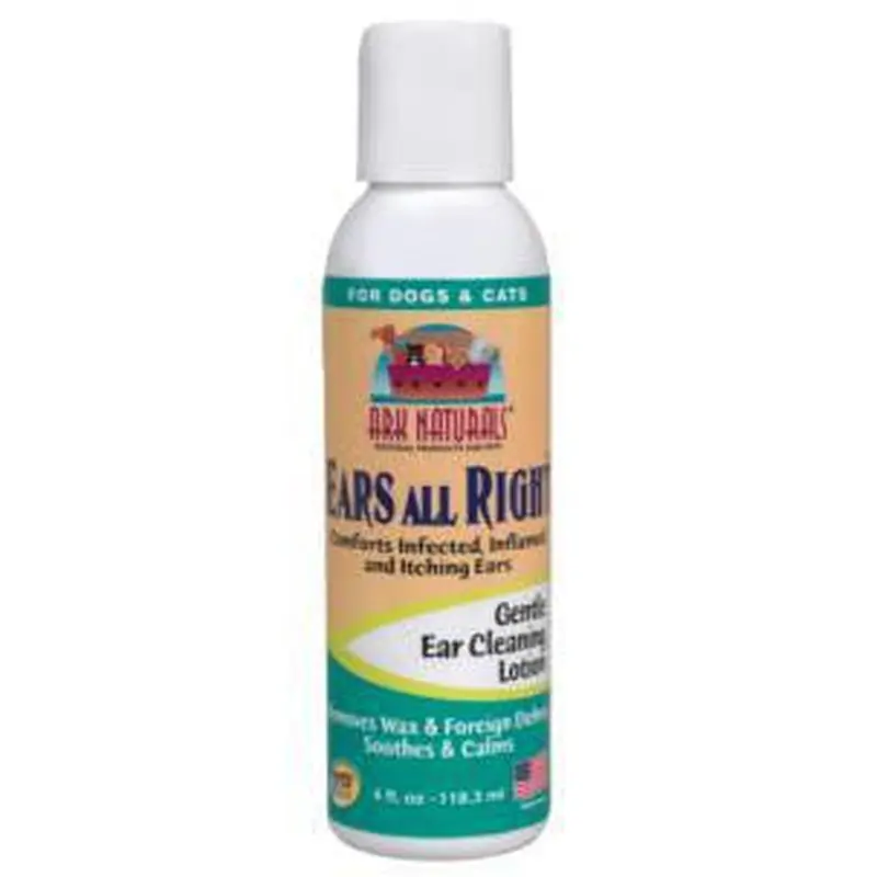 Ark Naturals Ears All Right 4 oz. Liquid 