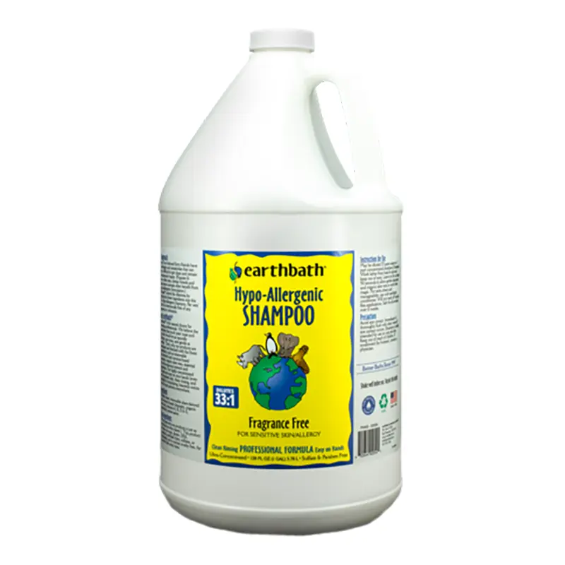 Earthbath Shampoo - Hypo Allergenic - 1 Gallon 