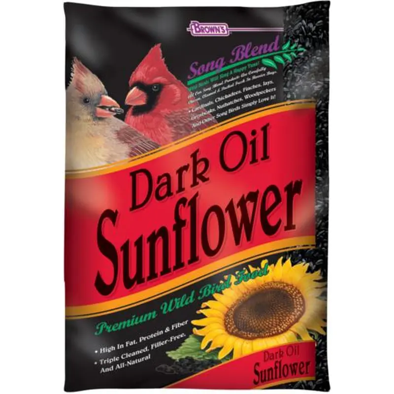 FM Brown's Dark Oil Sunflower 3 / 10 lb 