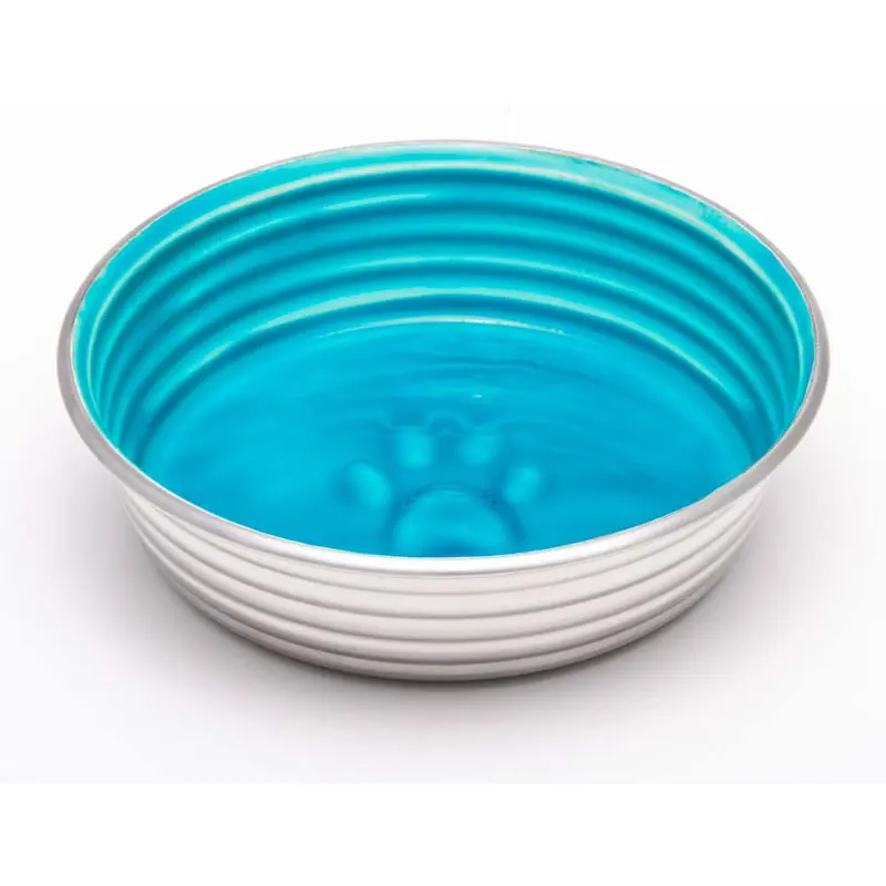 Loving Pets Le Bol Dog Bowl Seine Blue SM