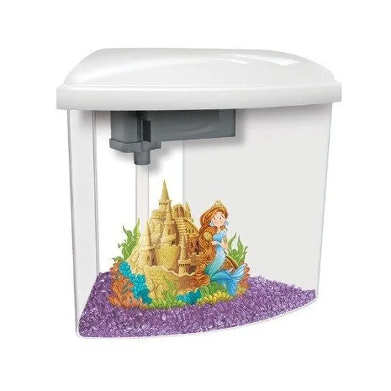 Marina Mermaid Aquarium Kit, White 1 Gal 13311