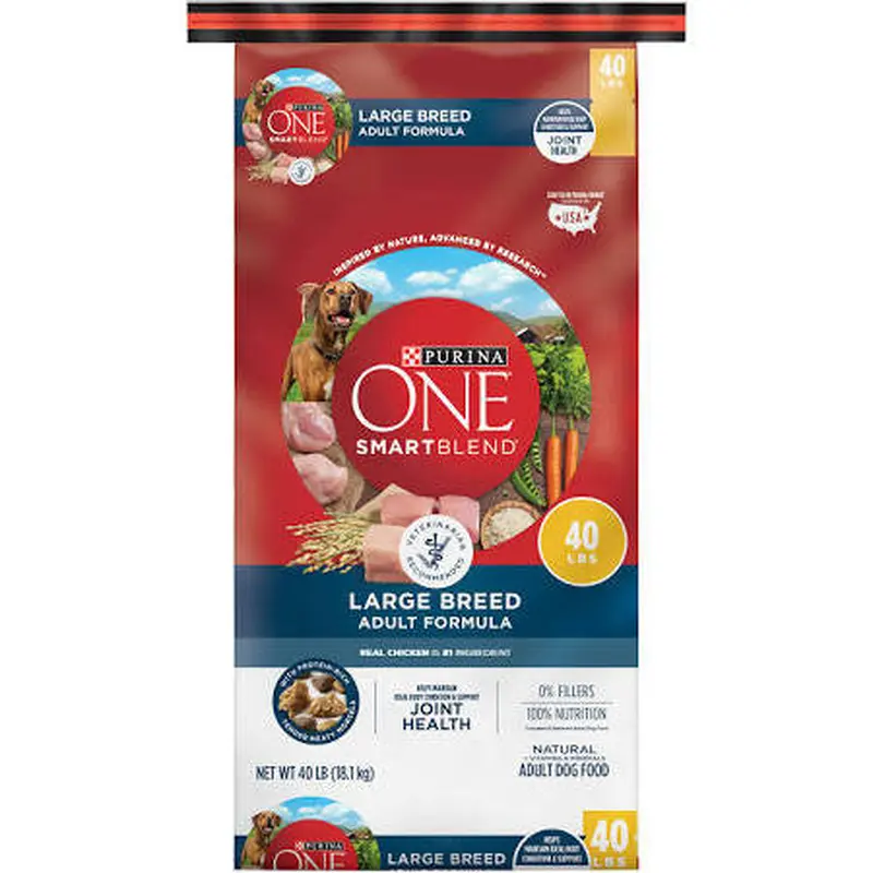 ONE LG BRD DOG 40lb 