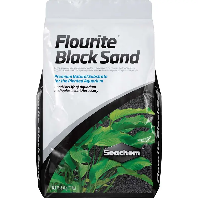 Seachem Flourite Planted Aquarium Sand Black 7.7 lb