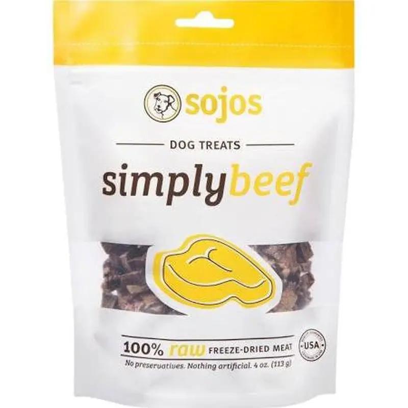 Sojourner Simply Beef Meat Treat 4 oz. 