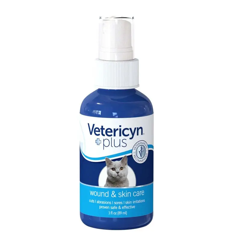 Vetericyn Plus Feline Wound & Skin Care 3 fl. oz