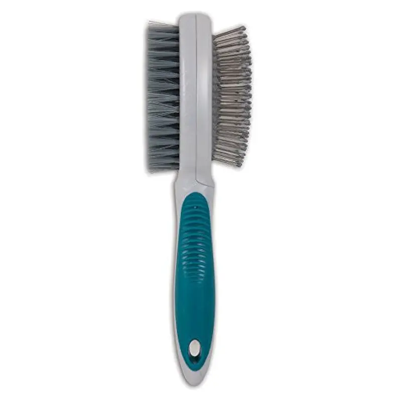 Aspen Grooming Dog Fur Buster Brush Pin Bristle 