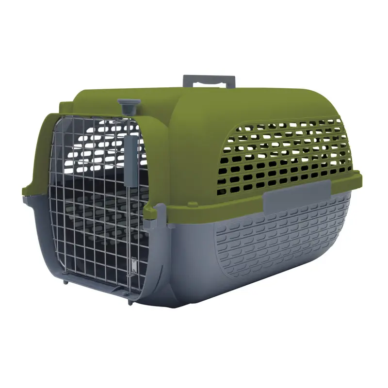 Dogit Voyager Dog Carrier, Large, Grey/Khaki
