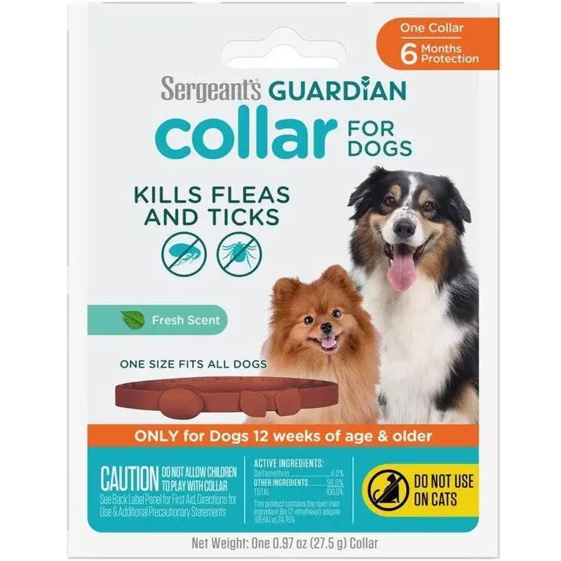 Guardian Flea & Tick Collar Dog 1 ct