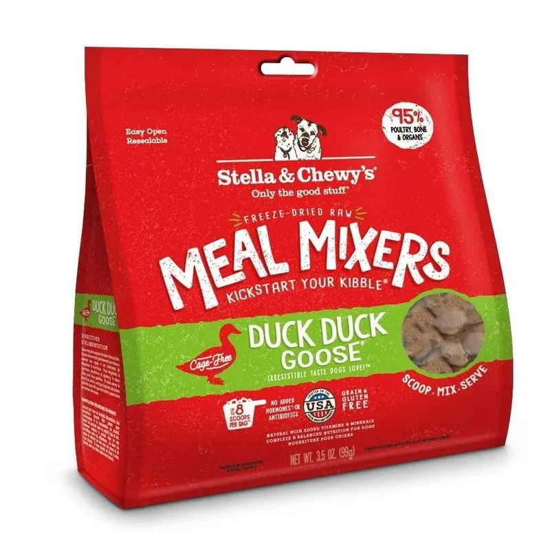 Stella & Chewy's Freeze-Dried Duck Meal Mixers 3.5 oz. 