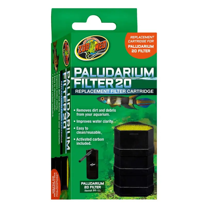 Zoo Med Replacement Filter Cartridge for PF Filters For PF-11