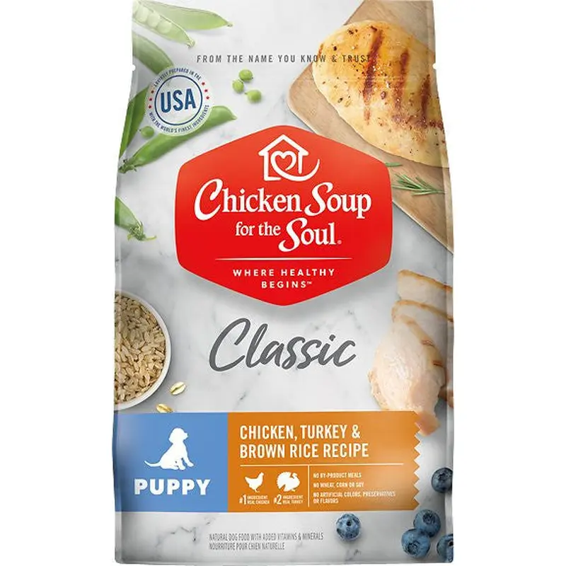 Ckn Soup Pup Fd 4.5 Lb C=6 418415