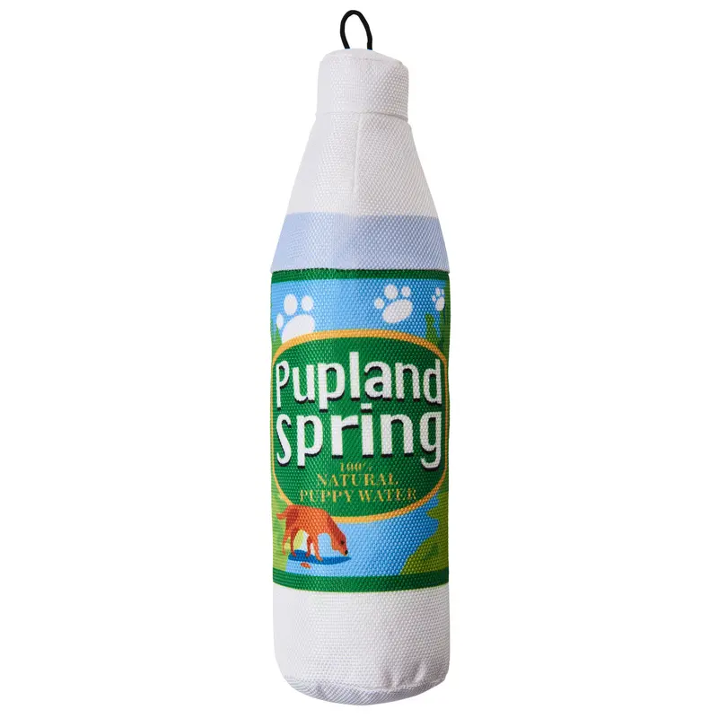 Spot Fun Drink Pupland Springs Dog Toy Green 11in