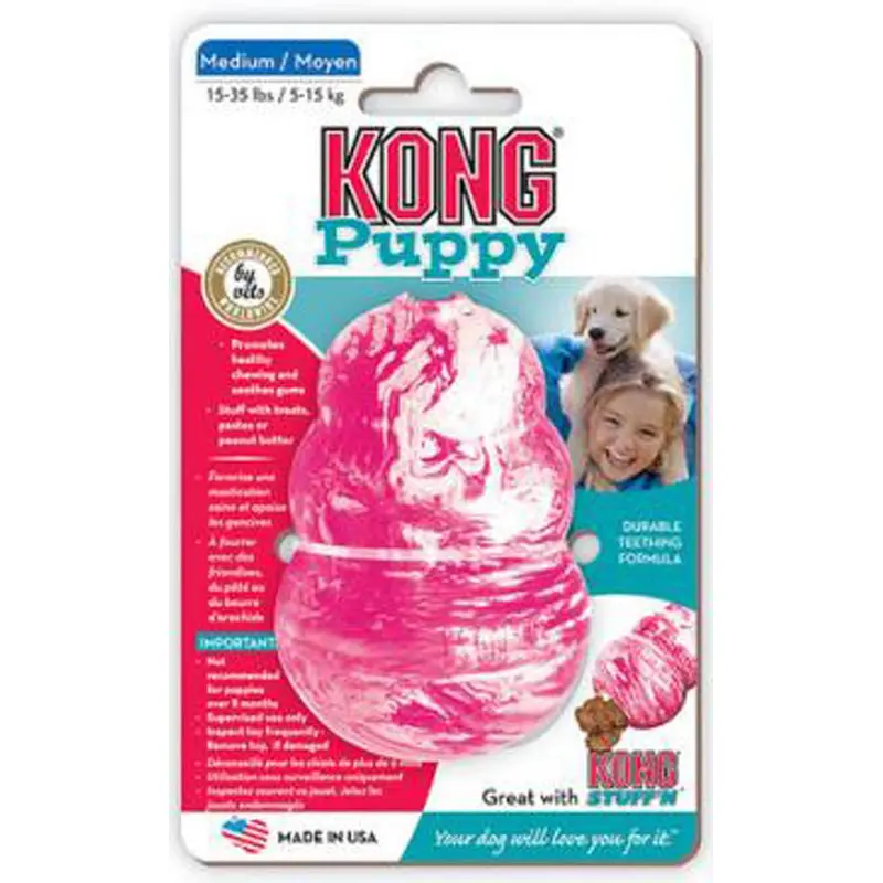 KONG Puppy Toy Assorted MD
