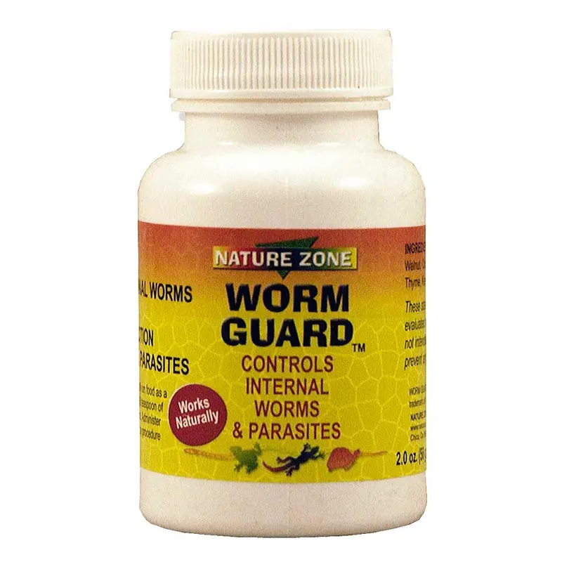 Nature Zone Worm Guard Control Internal Parasites 2 oz