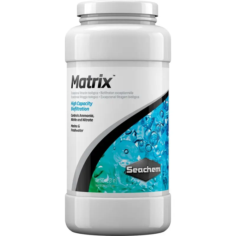 Seachem Matrix Biological Media 500 ml