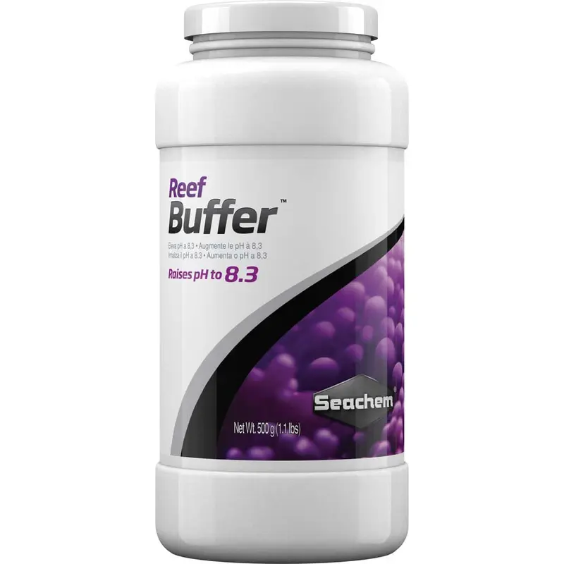 Seachem Reef Buffer Aquarium Water Treatment 1.1 lb