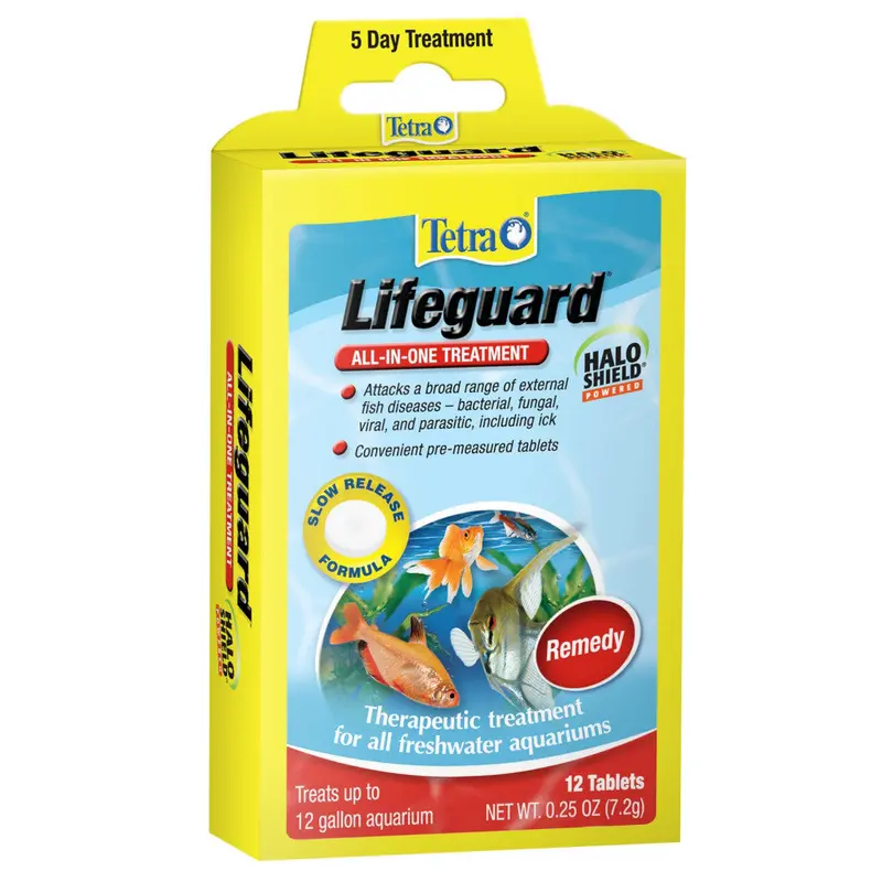 Tetra LifeGuard All-in-One Fresh Water Treatment Tablets 12 Count