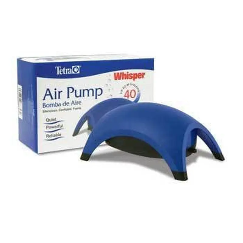 Tetra Whisper 40 Air Pump (New Design Ul Approved) 