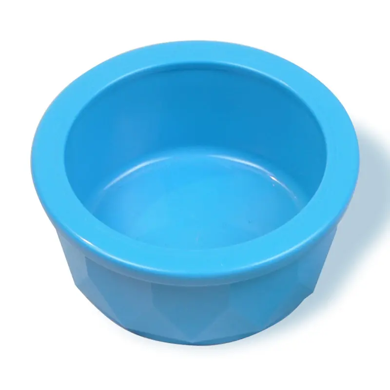 Van Ness Plastics Crock Translucent Heavyweight Small Animal Dish Assorted SM