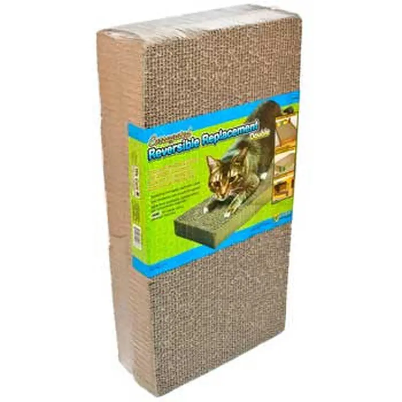 Ware Corrugated Replacement Scratcher Pads Double Wide 2 Pk. 