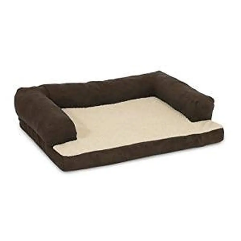 Aspen Pet 35x25 Bolster Ortho Pet Bed Assorted 