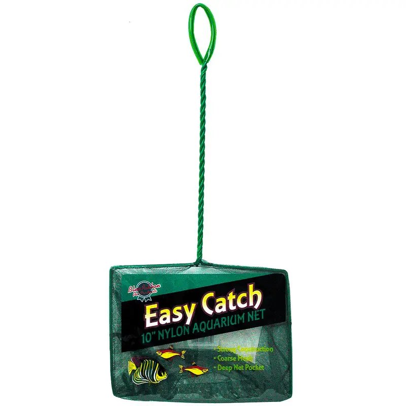 Blue Ribbon Easy Catch Coarse Mesh Net Green 10 in