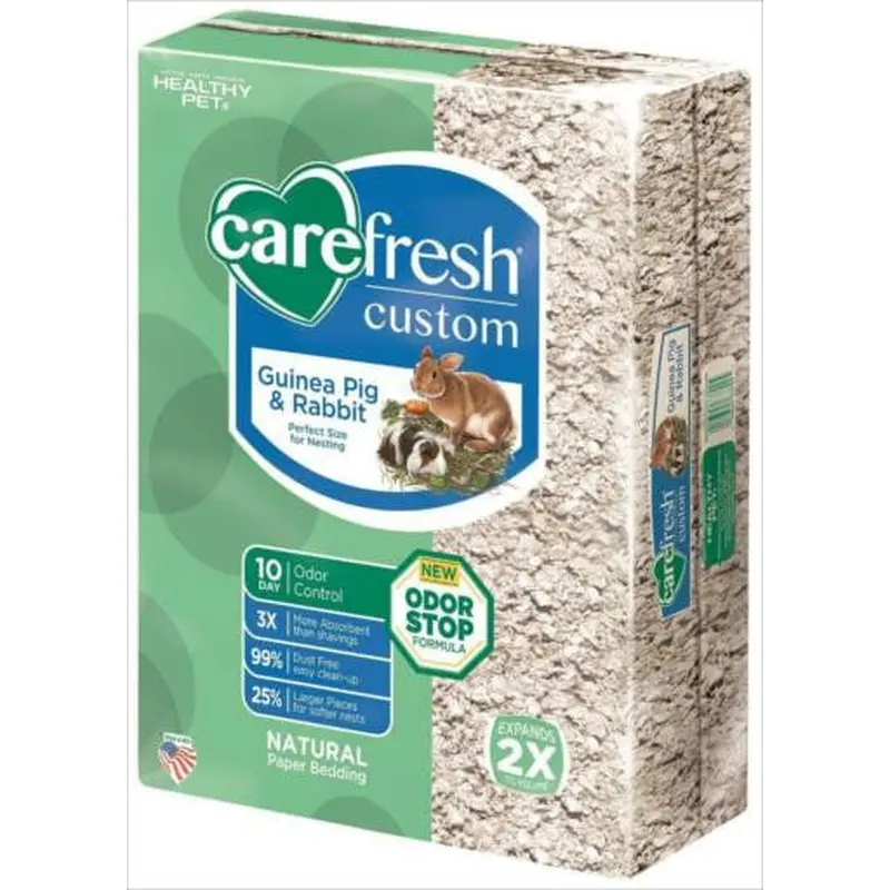 Carefresh Custom Rabbit/Guinea Pig Bedding Natural 60L 