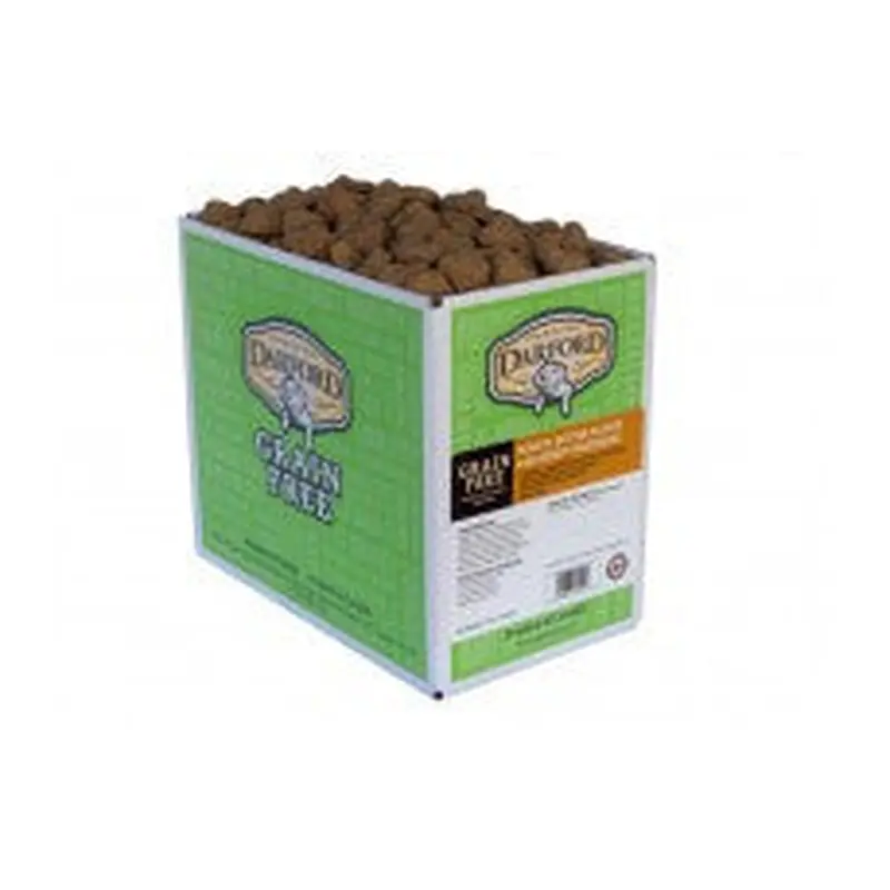 Darford Grain Free Peanut Butter/Veggie Dog Treat 15lb 