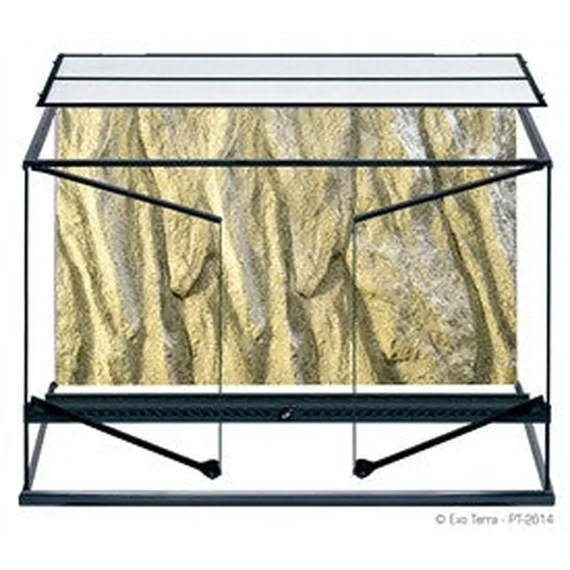 Exo Terra Glass Terrarium 36x18x24 Pt2614 SD-3