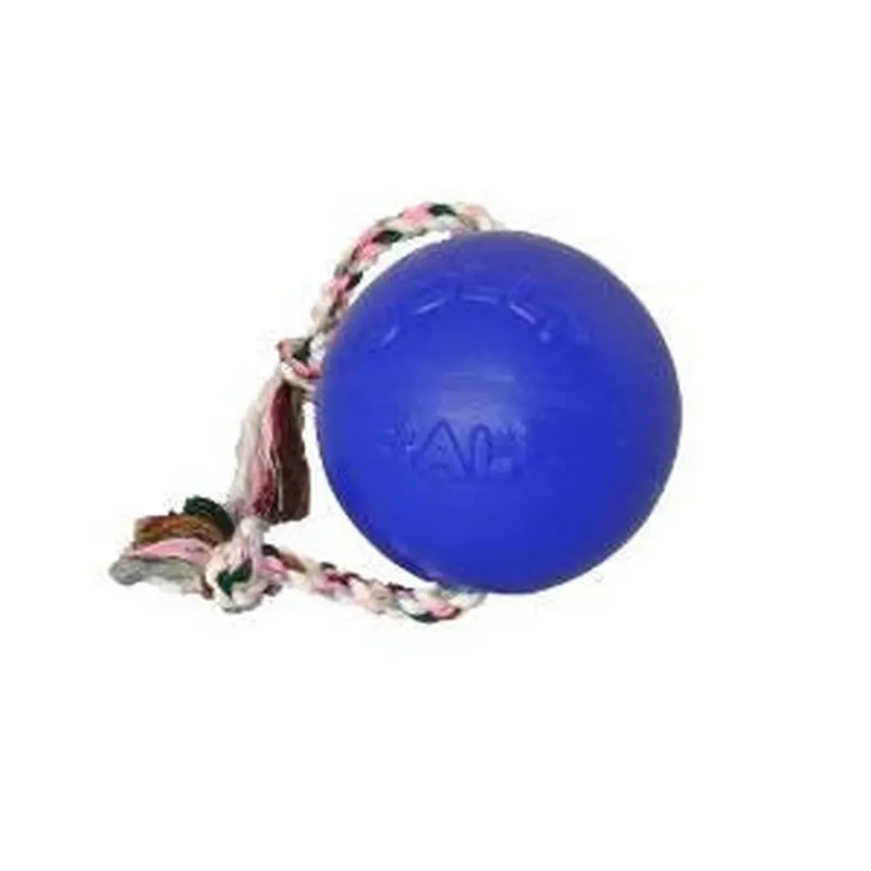 Jolly Pets Romp-N-Roll Blue 4.5" 