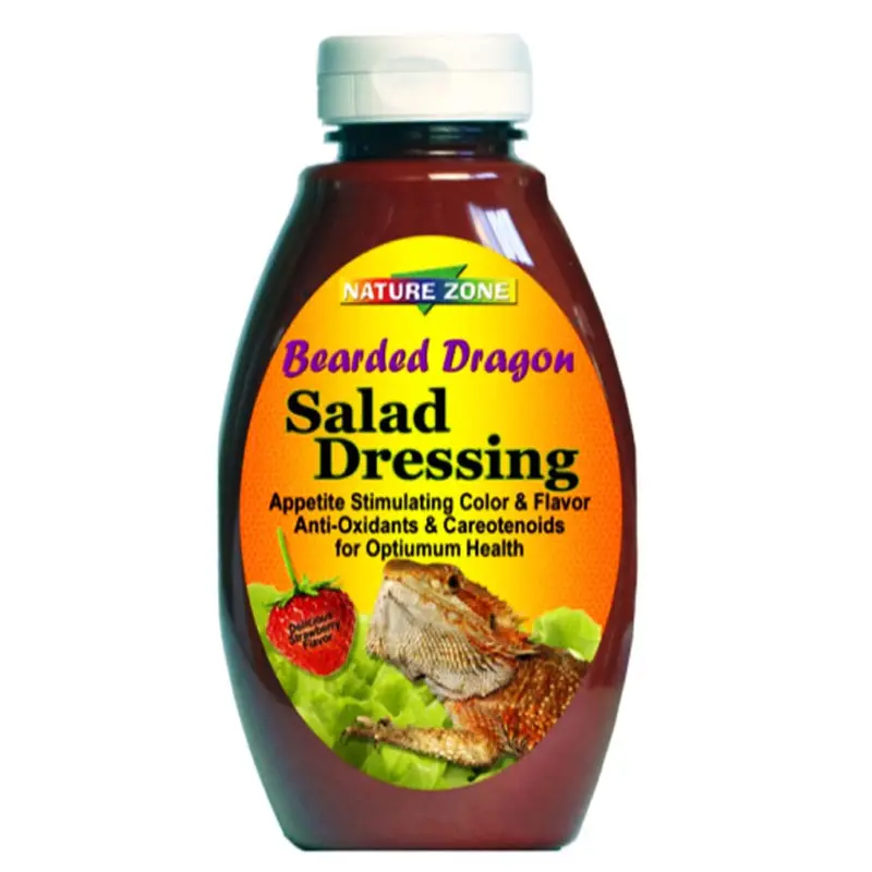 Nature Zone Salad Dressing for Bearded Dragons Wet Food 12 fl. oz