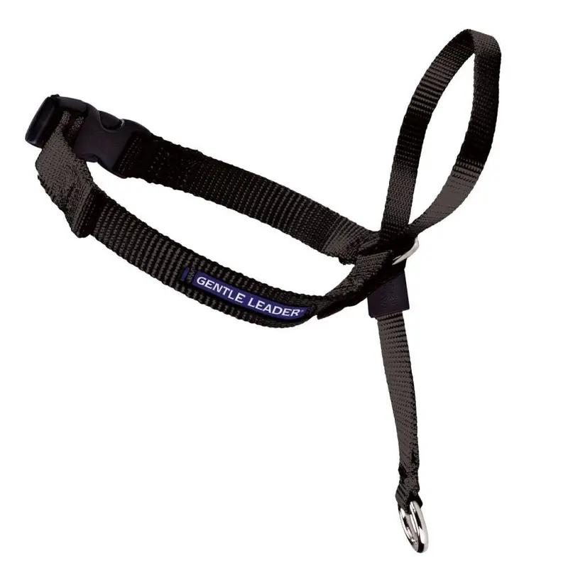 PetSafe Headcollar No-Pull Dog Collar Black LG