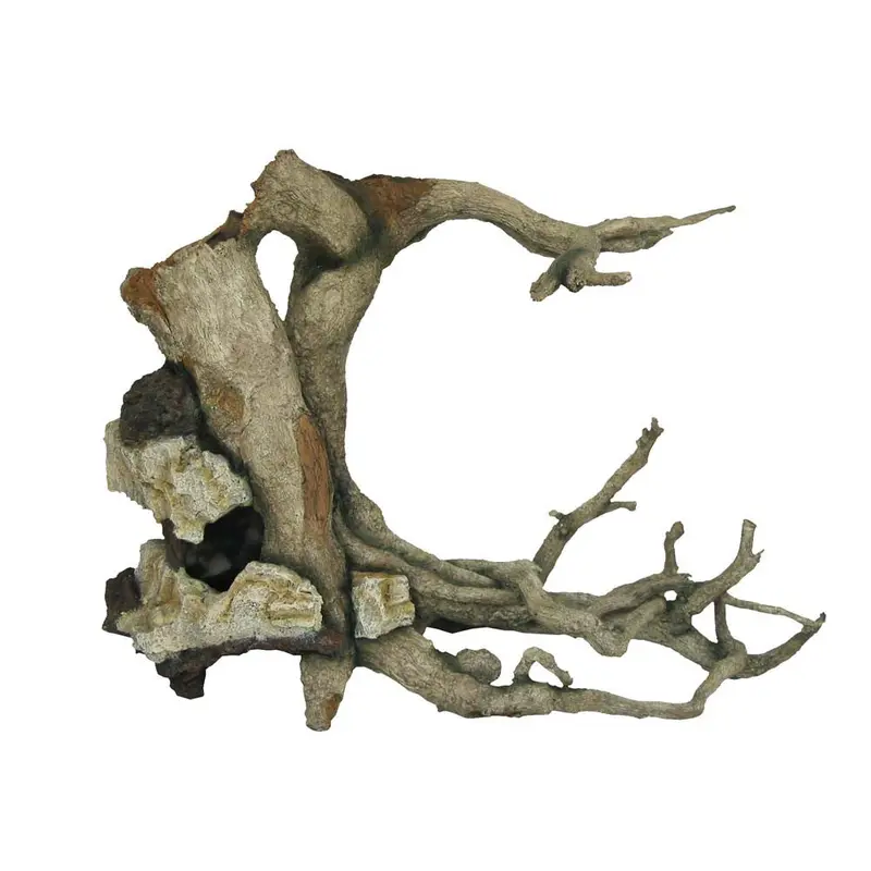 Weco Wecorama Aquarama Witch Tree Show Grey, Brown