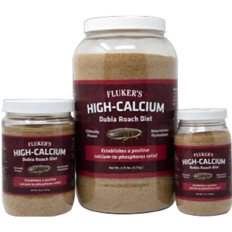 Fluker's High-Calcium Dubia Roach Diet Supplement 14 oz